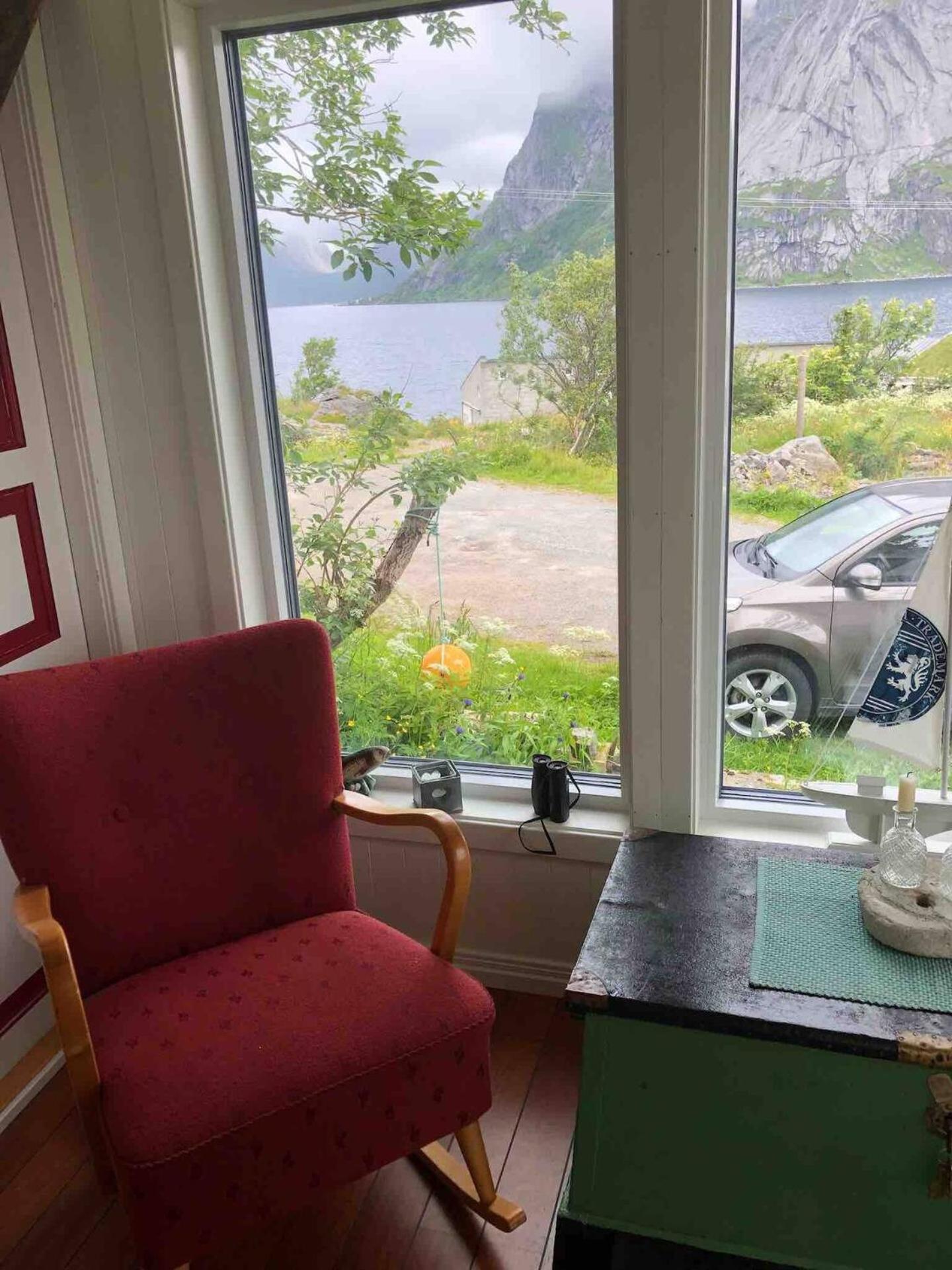 Reinefjorden Lodge Eksteriør billede