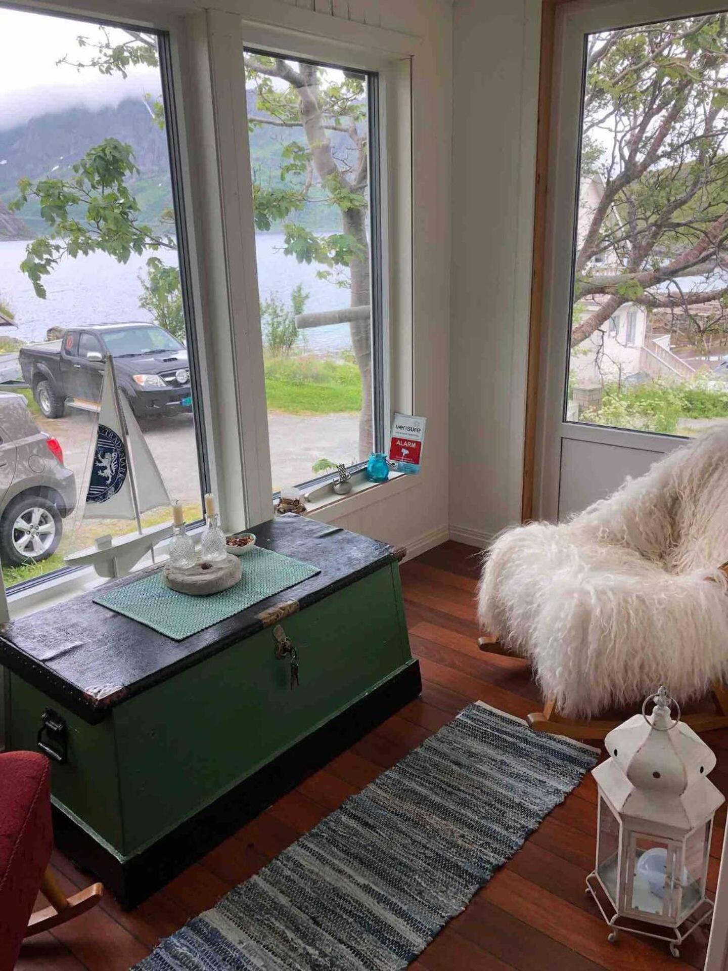 Reinefjorden Lodge Eksteriør billede